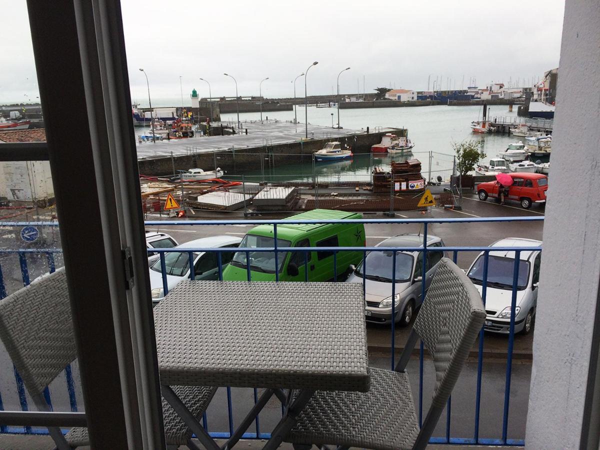 Escale Avec Vue Mer Sur Les Quais De L'Ile D'Yeu Εξωτερικό φωτογραφία