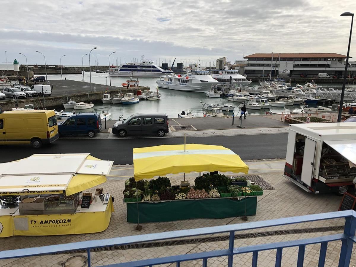 Escale Avec Vue Mer Sur Les Quais De L'Ile D'Yeu Εξωτερικό φωτογραφία
